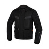 Kurtka tekstylna SECA STRADA EVO BLACK czarny