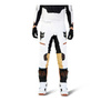 Spodnie cross FOX FLEXAIR OPTICAL BLACK/WHITE czarny biały