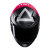 Kask integralny HJC RPHA 12 SQUID GAME NETFLIX BLACK/RED czarny czerwony biały różowy