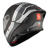 Kask integralny MT THUNDER 4 SV R25 MATT BLACK/GREY czarny szary