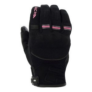Rękawice miejskie damskie RICHA SCOPE LADY PINK czarny różowy