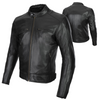 Kurtka skórzana SECA BONNEVILLE PERFORATED BLACK czarny