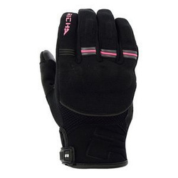 Rękawice miejskie damskie RICHA SCOPE LADY PINK czarny różowy