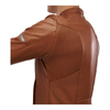 Kurtka skórzana SHIMA HUNTER+ 2.0 LIGHT BROWN brązowy