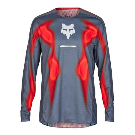 BLUZA FOX 360 VOLATILE GREY/RED