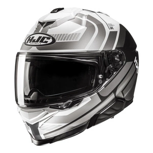 Kask integralny HJC I71 VIZ GREY/BLACK szary czarny