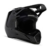 Kask cross FOX V1 SOLID BLACK czarny