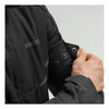 Kurtka tekstylna BROGER GRID BLACK czarny