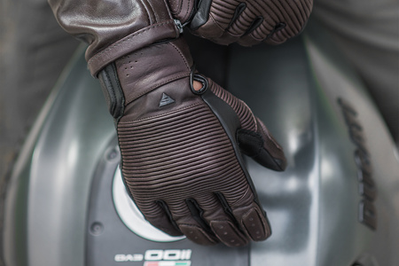 Rękawice miejskie SHIMA BLAKE BROWN brązowy