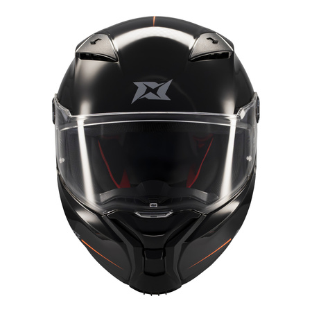 Kask integralny AXXIS FENIX SOLID A1 GLOSS BLACK czarny