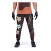 Spodnie rowerowe FOX FLEXAIR ELEVATED COCOA brązowy