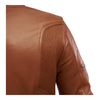 Kurtka skórzana SHIMA HUNTER+ 2.0 LIGHT BROWN brązowy