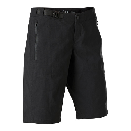 Spodenki rowerowe damskie FOX LADY RANGER BLACK czarny