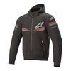 Bluza motocyklowa ALPINESTARS SEKTOR V2 TECH BLACK/BRIGHT RED czarny czerwony