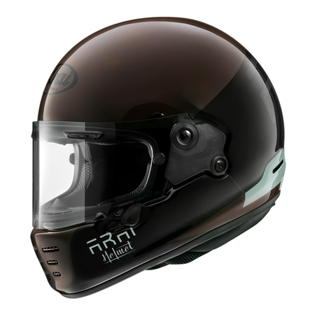 Kask integralny ARAI CONCEPT-XE REACT BROWN brązowy