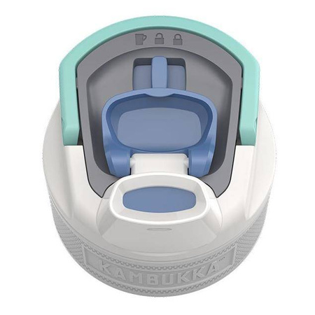 Butelka na wodę KAMBUKKA ELTON Ice Green 500ml zielony szary