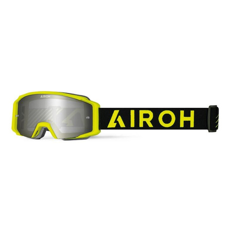 Gogle motocyklowe AIROH BLAST XR1 YELLOW MTT żółty