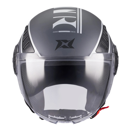 Kask otwarty AXXIS METRO S SIRIS C2 MATT czarny szary