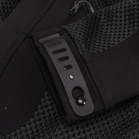 Kurtka tekstylna KNOX HONISTER MK2 BLACK czarny