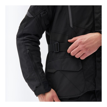 Kurtka tekstylna REBELHORN SCOUT BLACK czarny