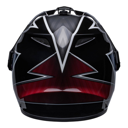 Kask integralny BELL MX-9 ADVENTURE MIPS DALTON BLACK/BLUE czarny niebieski czerwony