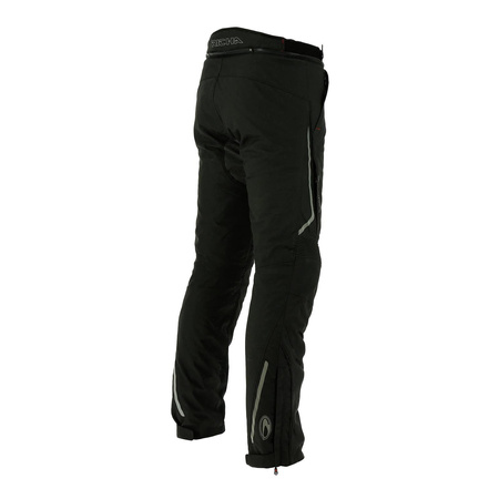 Spodnie tekstylne damskie RICHA CAMARGUE EVO LADY BLACK czarny