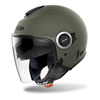 Kask otwarty AIROH HELYOS COLOR MILITARY GREEN MATT zielony