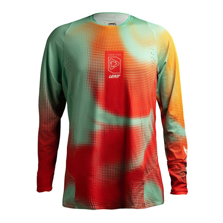 Bluza cross damska LEATT MOTO 4.5 LITE LADY TEAL GREEN zielony
