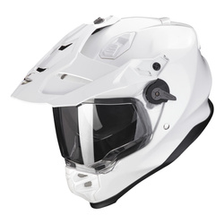 Kask integralny SCORPION ADF-9000 AIR SOLID PEARL WHITE biały