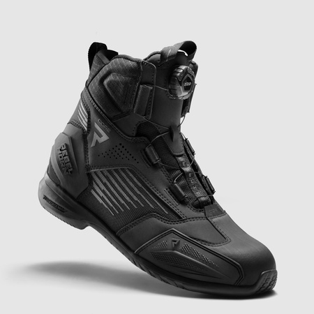 Buty krótkie REBELHORN CORE BLACK czarny