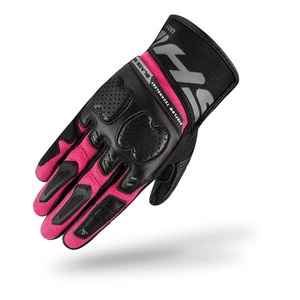 Rękawice miejskie damskie SHIMA BLAZE 2.0 LADY PINK czarny różowy