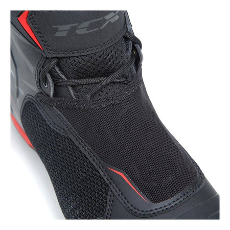 Buty krótkie TCX RO4D AIR BLACK/RED czarny czerwony