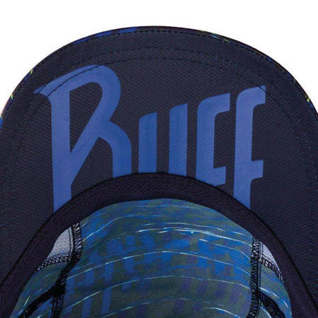 Czapka z daszkiem BUFF PRO RUN CAP R-SURAL MULTI