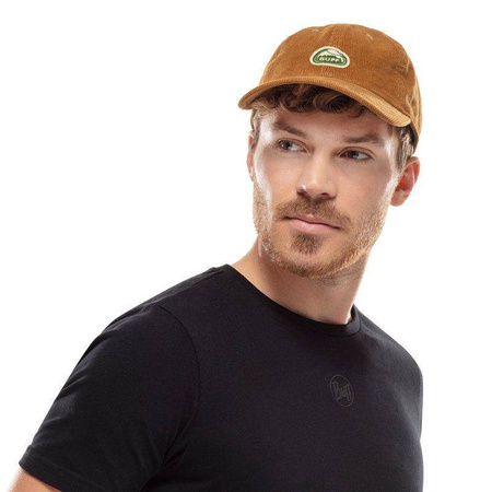 Czapka z daszkiem BUFF BASEBALL CAP SOLID OCHER