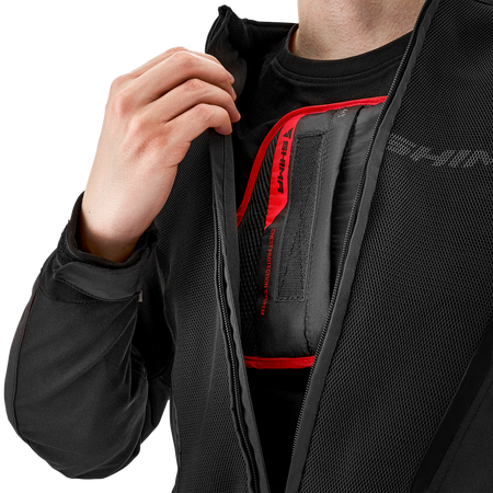 Kurtka tekstylna SHIMA MESH PRO 2.0 BLACK czarny
