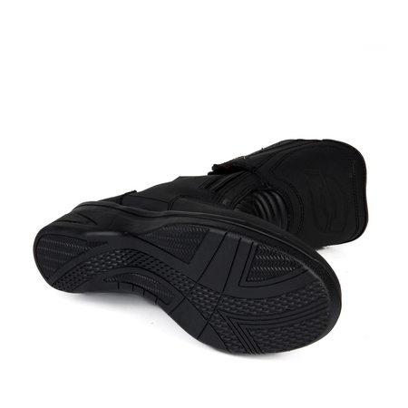 Buty turystyczne damskie OZONE RAPID LADY HIGH HEEL BLACK MATT czarny