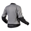 Kurtka tekstylna damska OZONE DART LADY SILVER/BLACK srebrny czarny