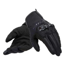 Rękawice miejskie DAINESE MIG 3 AIR TEX BLACK czarny