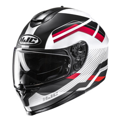 Kask integralny HJC C70N BELIS BLACK/WHITE czarny biały