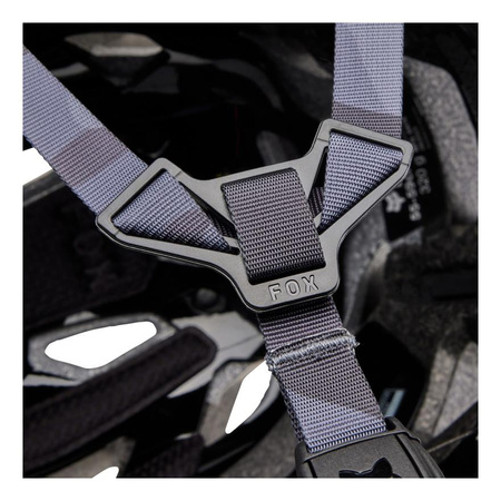 Kask rowerowy FOX CROSSFRAME PRO BLACK CAMO czarny szary