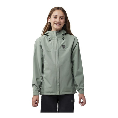 Kurtka przeciwdeszczowa dziecięca FOX JUNIOR RANGER 2.5L MOSS zielony
