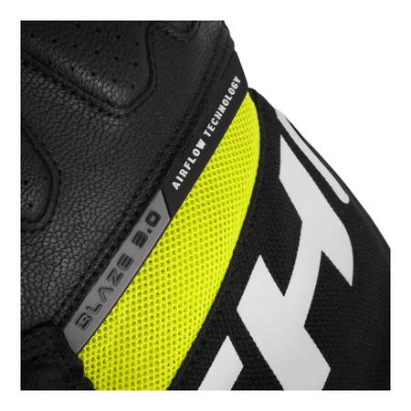 Rękawice miejskie SHIMA BLAZE 3.0 FLUO czarny żółty fluo