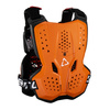 Buzer dziecięcy LEATT PROTECTOR 3.5 JUNIOR ORANGE/BLACK czarny pomarańczowy