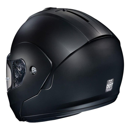 Kask szczękowy HJC C90 SEMI FLAT BLACK czarny mat