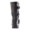 Buty cross dziecięce FOX JUNIOR COMP BLACK czarny biały
