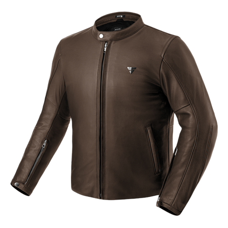 Kurtka skórzana SHIMA HUNTER 3.0 G2 BROWN brązowy