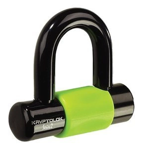 Blokada tarczy hamulcowej KRYPTONITE KRYPTOLOK BLACK/HI VIS YELLOW czarny zielony fluo