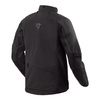 Kurtka tekstylna REVIT COMPONENT 2 H2O BLACK czarny