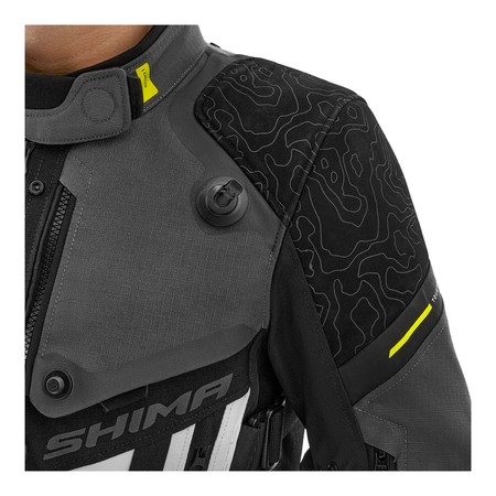 Kurtka tekstylna damska SHIMA TRACKER LADY GREY szary