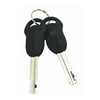 Zapięcie U-Lock KRYPTONITE KEEPER 12 LS 10,2CM X 25,4CM czarny biały